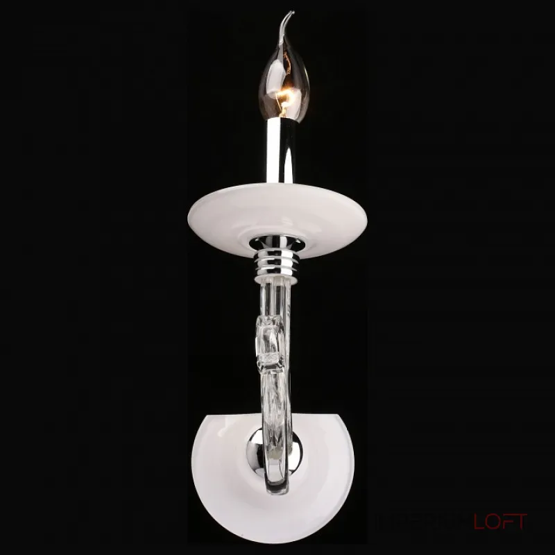 Бра Aployt Estel APL.702.01.01 Цвет арматуры хром от ImperiumLoft