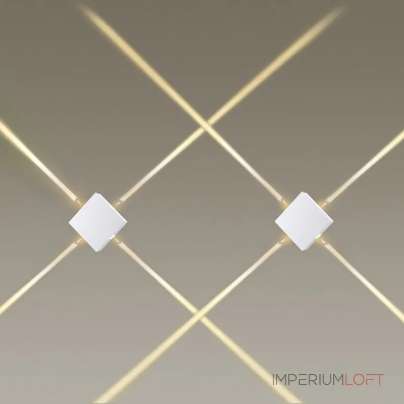 Накладной светильник Odeon Light Vista 4258/8WL Цвет плафонов белый Цвет арматуры белый от ImperiumLoft Накладной светильник Odeon Light Vista 4258/8WL Цвет плафонов белый Цвет арматуры белый от ImperiumLoft