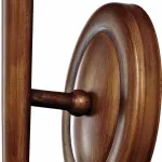 Бра EVOLUCE Ancora SL122.311.01 Цвет арматуры коричневый Цвет плафонов янтарный от ImperiumLoft