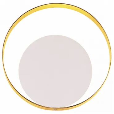 Накладной светильник Odeon Light Mondi 3899/7WW Цвет арматуры золото Цвет плафонов белый