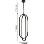 Подвесной светильник Favourite Castled 4009-4P от ImperiumLoft