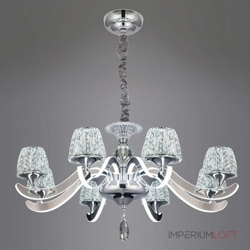 Подвесная люстра Citilux Eletto Montserrat EL338P08 