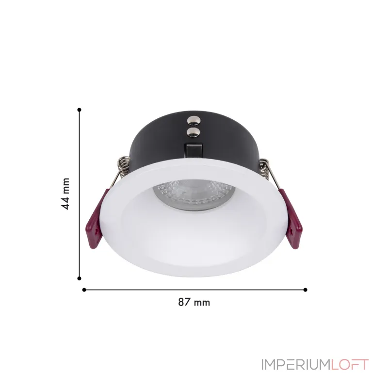 Встраиваемый светильник Favourite Soggy 4528-1C от ImperiumLoft Встраиваемый светильник Favourite Soggy 4528-1C от ImperiumLoft