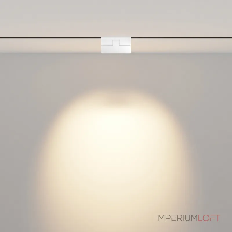 Трековый светильник Maytoni Points TR033-2-6W3K-W от ImperiumLoft Трековый светильник Maytoni Points TR033-2-6W3K-W от ImperiumLoft