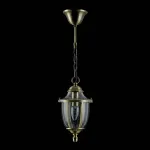 Подвесной светильник Maytoni Zeil H356-PL-01-BZ Цвет арматуры бронза Цвет плафонов прозрачный от ImperiumLoft