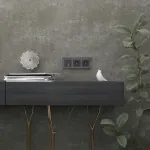 Рамка на 3 поста Werkel Diamant (черный) W0031208 от ImperiumLoft