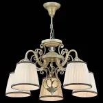 Подвесная люстра Maytoni Vintage ARM420-05-G 