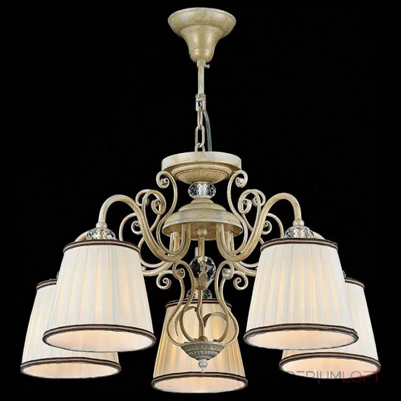 Подвесная люстра Maytoni Vintage ARM420-05-G 