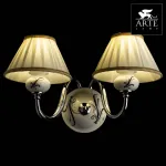 Бра Arte Lamp Veronika A2298AP-2CC Цвет арматуры хром Цвет плафонов белый от ImperiumLoft