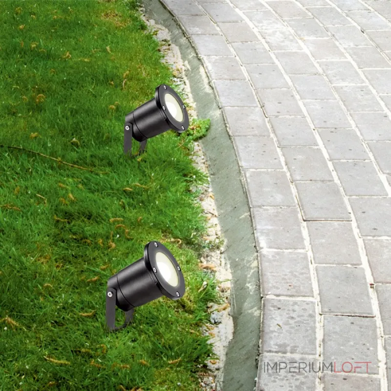 Наземный низкий светильник Novotech Landscape 369953 Цвет арматуры черный Цвет плафонов черный от ImperiumLoft Наземный низкий светильник Novotech Landscape 369953 Цвет арматуры черный Цвет плафонов черный от ImperiumLoft