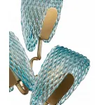 Бра Indigo Fless 11033/3W Blue от ImperiumLoft