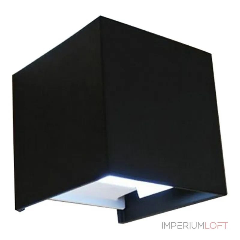 08585,19(3000K) Светильник КУБ черный w10x10 h10 Led 6w (3000K) IP65 от ImperiumLoft 08585,19(3000K) Светильник КУБ черный w10x10 h10 Led 6w (3000K) IP65 от ImperiumLoft