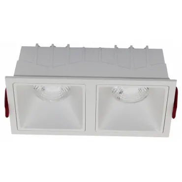 Встраиваемый светильник Maytoni Alfa DL043-02-15W4K-SQ-W Встраиваемый светильник Maytoni Alfa DL043-02-15W4K-SQ-W