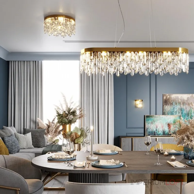 Накладной светильник Odeon Light Dakisa 4986/2W от ImperiumLoft