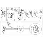 Торшер с подсветкой Eglo ПРОМО Baya 85974 Цвет арматуры коричневый от ImperiumLoft