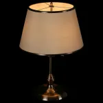 Настольная лампа декоративная Arte Lamp Alice A3579LT-3AB Цвет арматуры бронза Цвет плафонов кремовый от ImperiumLoft