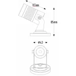 Светильник на штанге Deko-Light Mini I Amber 730238 Цвет арматуры черный Цвет плафонов черный от ImperiumLoft