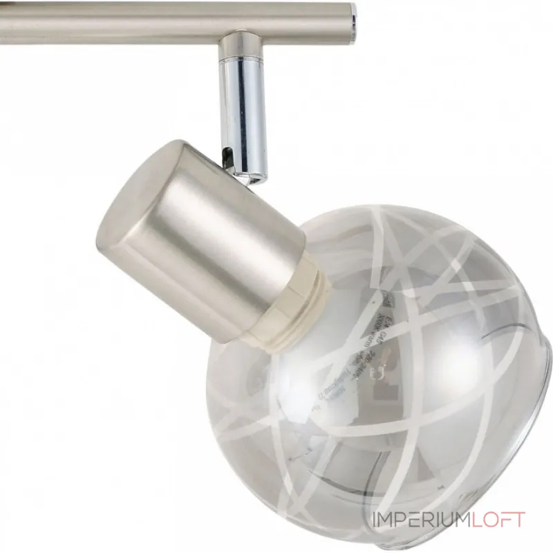Спот TopLight Kristal TL1236Y-02SN Цвет арматуры никель Цвет плафонов серый от ImperiumLoft Спот TopLight Kristal TL1236Y-02SN Цвет арматуры никель Цвет плафонов серый от ImperiumLoft