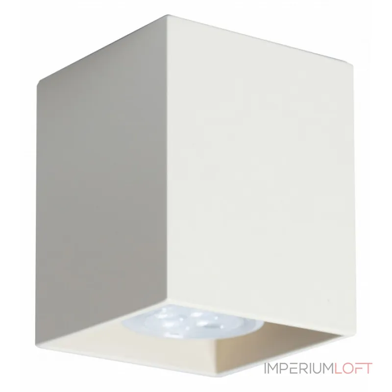 Накладной светильник TopDecor Tubo 8 SQ Tubo8 SQ P1 26 Цвет арматуры кремовый от ImperiumLoft Накладной светильник TopDecor Tubo 8 SQ Tubo8 SQ P1 26 Цвет арматуры кремовый от ImperiumLoft