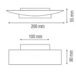 Накладной светильник Horoz Electric Rodos HRZ00002184 от ImperiumLoft