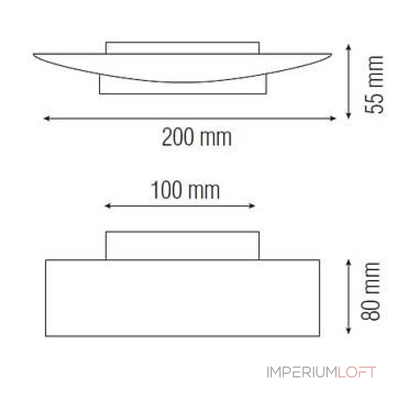 Накладной светильник Horoz Electric Rodos HRZ00002184 от ImperiumLoft Накладной светильник Horoz Electric Rodos HRZ00002184 от ImperiumLoft