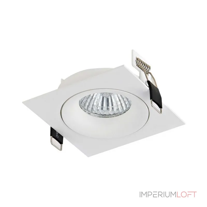 Встраиваемый светильник Donolux DL1841 DL18412/01TSQ White от ImperiumLoft
