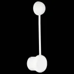 Бра ST-Luce Acquaro SL6003.501.01 Цвет арматуры белый Цвет плафонов белый от ImperiumLoft