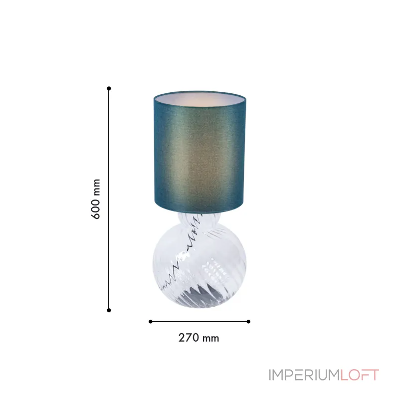 Настольная лампа Favourite Ortus 4267-1T от ImperiumLoft