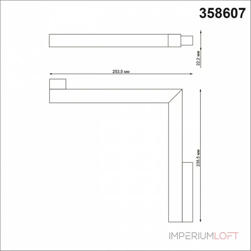 Накладной светильник Novotech Flum 358607 Цвет плафонов белый от ImperiumLoft