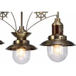 Потолочная люстра Arte Lamp Sailor A4524PL-3AB 