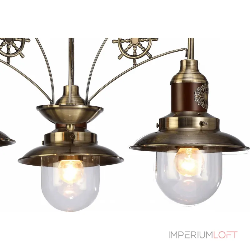 Потолочная люстра Arte Lamp Sailor A4524PL-3AB 