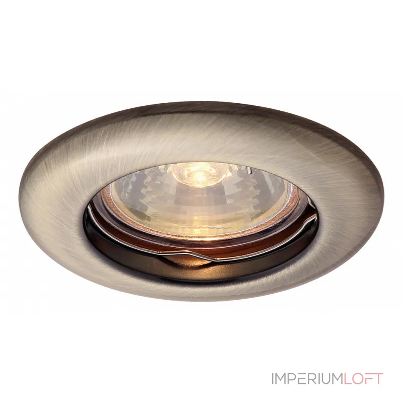 Встраиваемый светильник Arte Lamp Praktisch A1203PL-1AB Цвет арматуры бронза Цвет плафонов черный от ImperiumLoft Встраиваемый светильник Arte Lamp Praktisch A1203PL-1AB Цвет арматуры бронза Цвет плафонов черный от ImperiumLoft