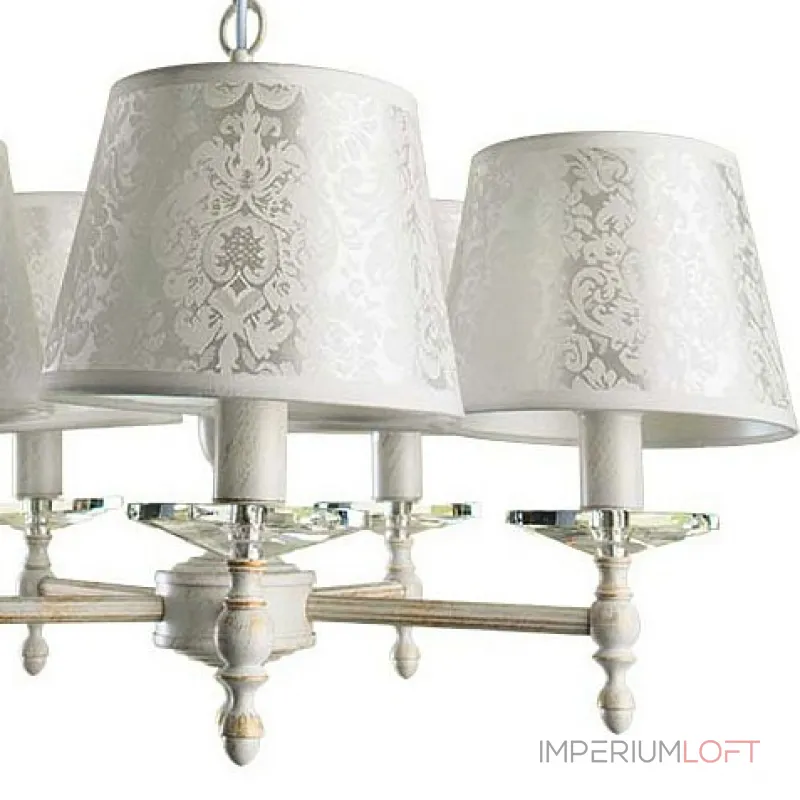 Подвесная люстра Arte Lamp Granny A9566LM-5WG Подвесная люстра Arte Lamp Granny A9566LM-5WG