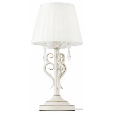 Настольная лампа декоративная Maytoni Triumph ARM288-00-G Цвет арматуры кремовый Цвет плафонов кремовый