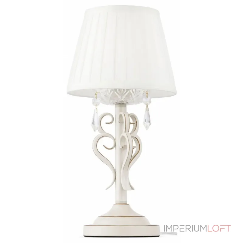 Настольная лампа декоративная Maytoni Triumph ARM288-00-G Цвет арматуры кремовый Цвет плафонов кремовый от ImperiumLoft Настольная лампа декоративная Maytoni Triumph ARM288-00-G Цвет арматуры кремовый Цвет плафонов кремовый от ImperiumLoft