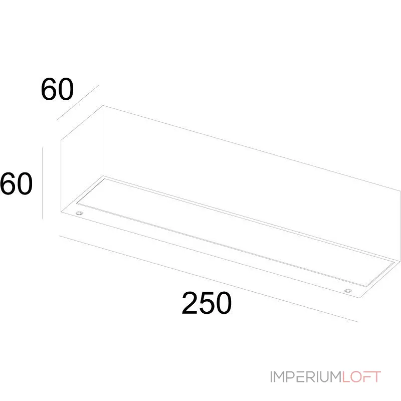 Накладной светильник Deko-Light Linear I Single 731094 Цвет арматуры серый Цвет плафонов черно-белый от ImperiumLoft