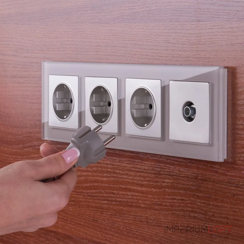 Рамка на 4 поста Werkel Favorit 3 W0041117 от ImperiumLoft Рамка на 4 поста Werkel Favorit 3 W0041117 от ImperiumLoft