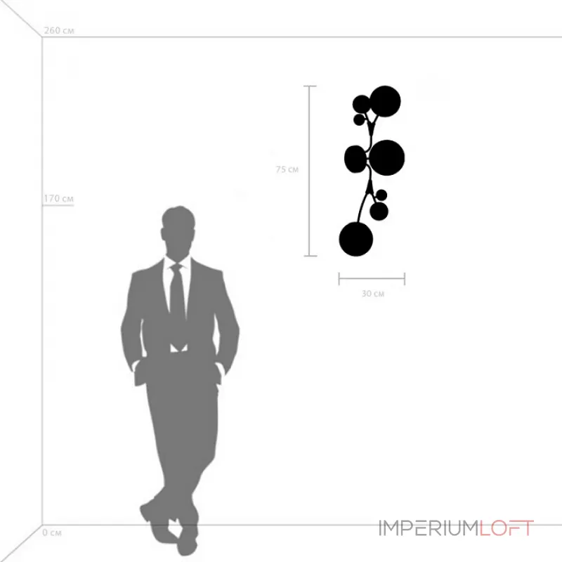 Бра Lightstar Croco 815533 от ImperiumLoft