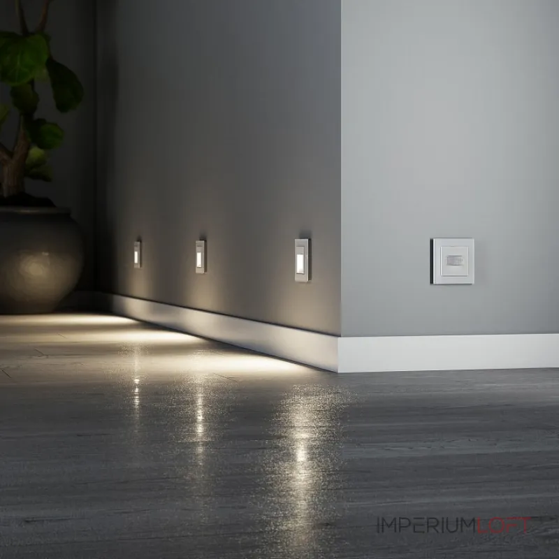 Датчик движения Werkel белый W1155101 от ImperiumLoft