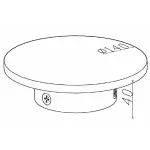 Накладной светильник Maytoni Wald O420WL-L7GF от ImperiumLoft