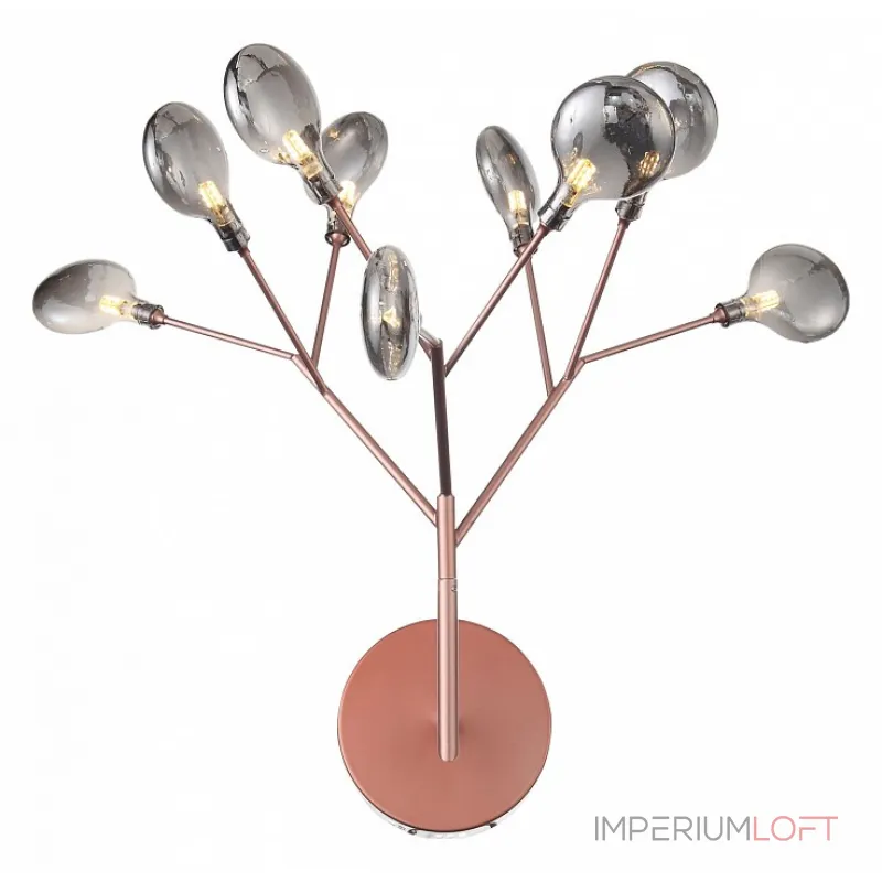 Бра ST-Luce Riccardo SL411.311.09 Цвет арматуры золото Цвет плафонов серый от ImperiumLoft Бра ST-Luce Riccardo SL411.311.09 Цвет арматуры золото Цвет плафонов серый от ImperiumLoft