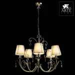 Подвесная люстра Arte Lamp Romana Snow A1743LM-5WH