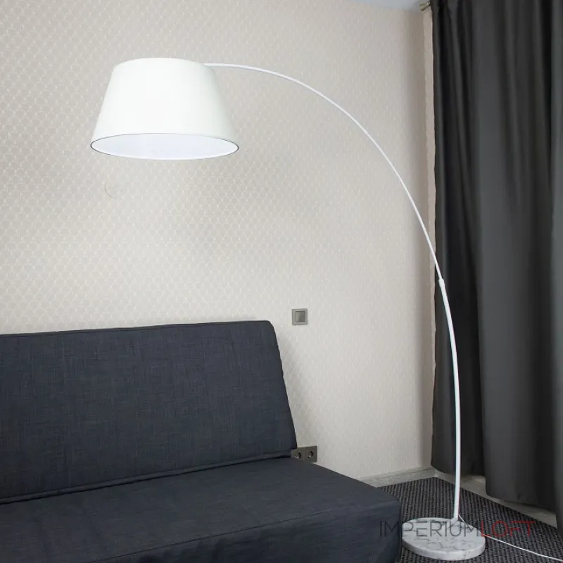 Торшер Citilux Арчи CL807010 Цвет арматуры белый Цвет плафонов белый от ImperiumLoft Торшер Citilux Арчи CL807010 Цвет арматуры белый Цвет плафонов белый от ImperiumLoft