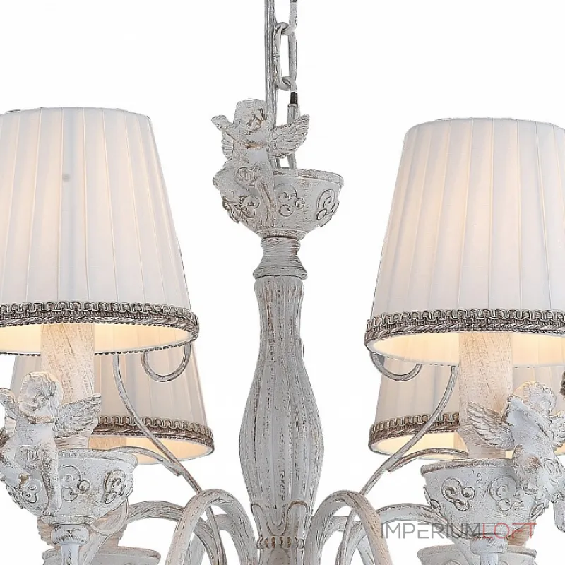 Подвесная люстра Arte Lamp Cherubino A5656LM-6WG 