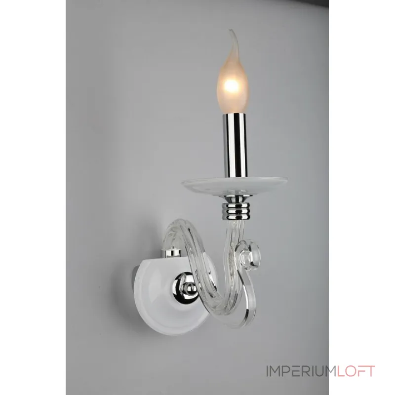 Бра Aployt Estel APL.702.01.01 Цвет арматуры хром от ImperiumLoft