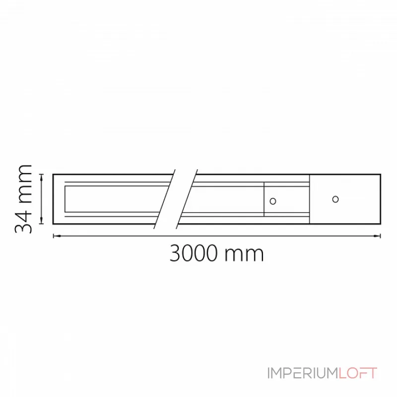 Трек Lightstar Barra 502038 от ImperiumLoft