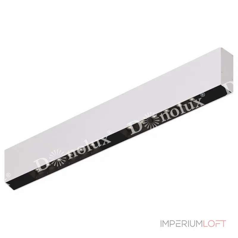 Накладной светильник Donolux DL18515 DL18515C121W12.34.500BB Цвет арматуры белый Цвет плафонов черный от ImperiumLoft Накладной светильник Donolux DL18515 DL18515C121W12.34.500BB Цвет арматуры белый Цвет плафонов черный от ImperiumLoft