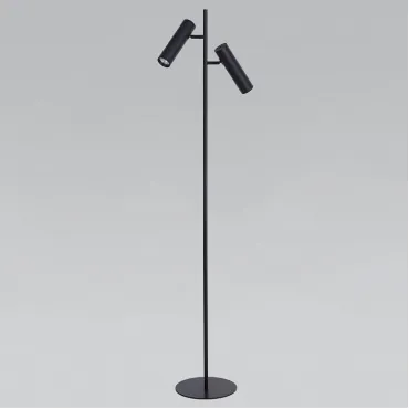 Напольный светильник в стиле лофт 01087/2 черный