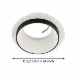 Встраиваемый светильник Eglo ПРОМО Carosso 900456 от ImperiumLoft