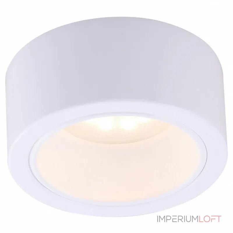 Накладной светильник Arte Lamp Effetto A5553PL-1WH Цвет арматуры белый Цвет плафонов белый от ImperiumLoft Накладной светильник Arte Lamp Effetto A5553PL-1WH Цвет арматуры белый Цвет плафонов белый от ImperiumLoft
